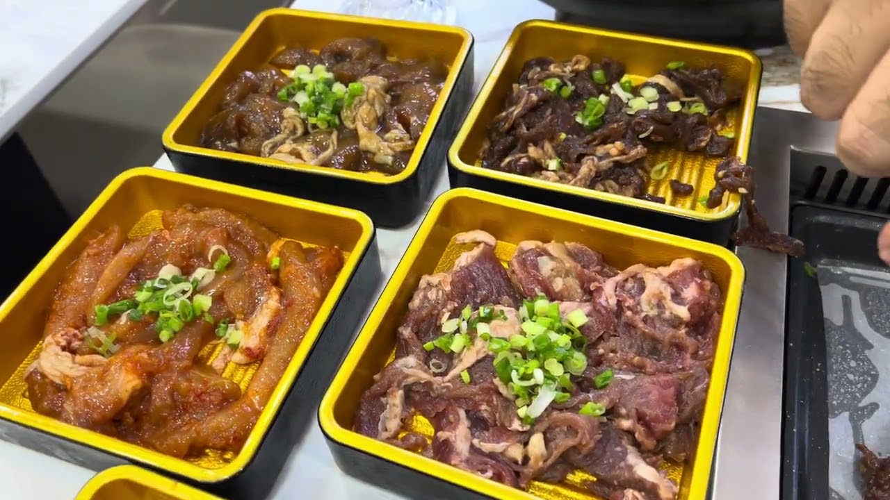 Seoul Garden Korbi Grill Jaya Shopping Centre #malaysia #seoulgarden #korbigrill #beef #chicken