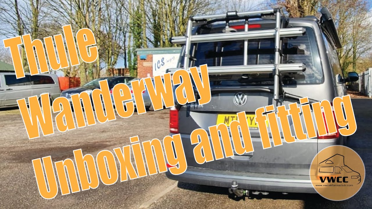 Thule Wanderway Unboxing and Fitting - VW T6 - California