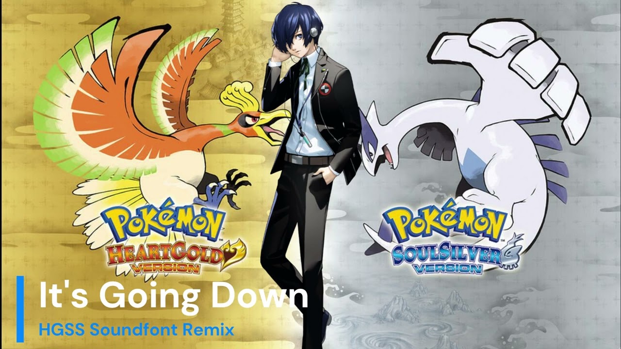 It's Going Down Now- Persona 3 Reload - (Pokemon HGSS Soundfont Remix)