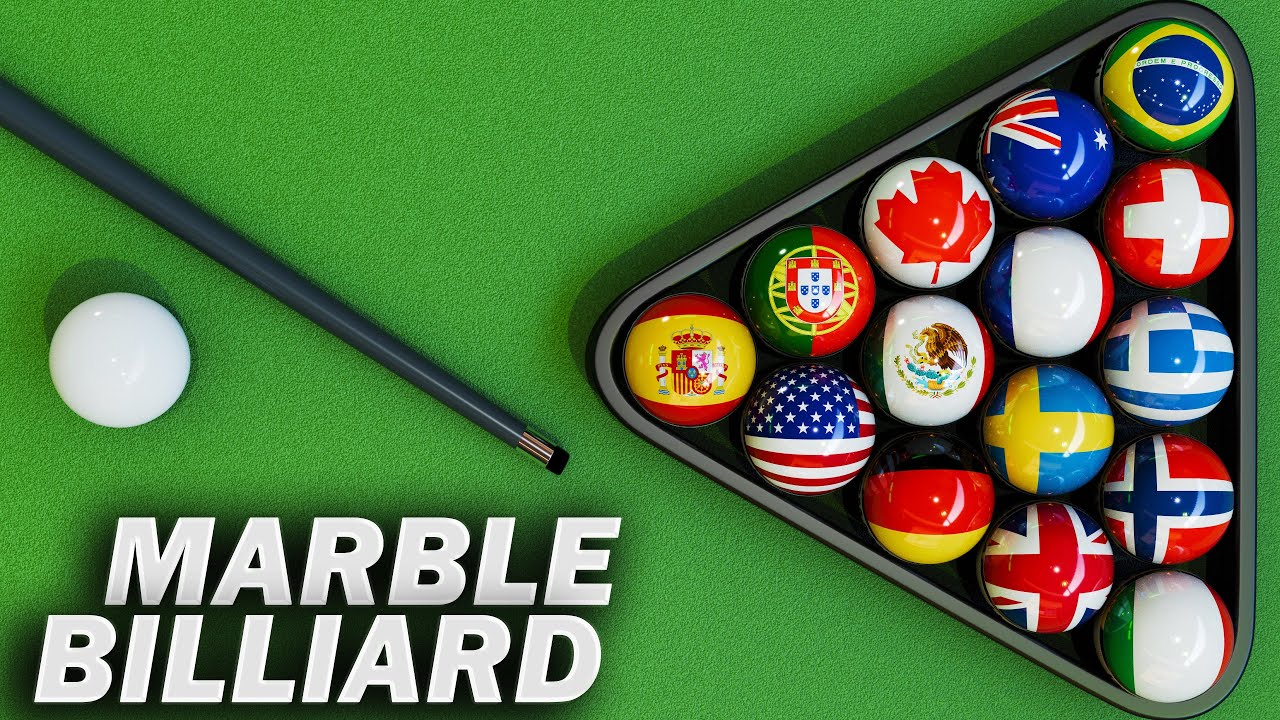 World Marble Billiard Tournament 3D - Season 2