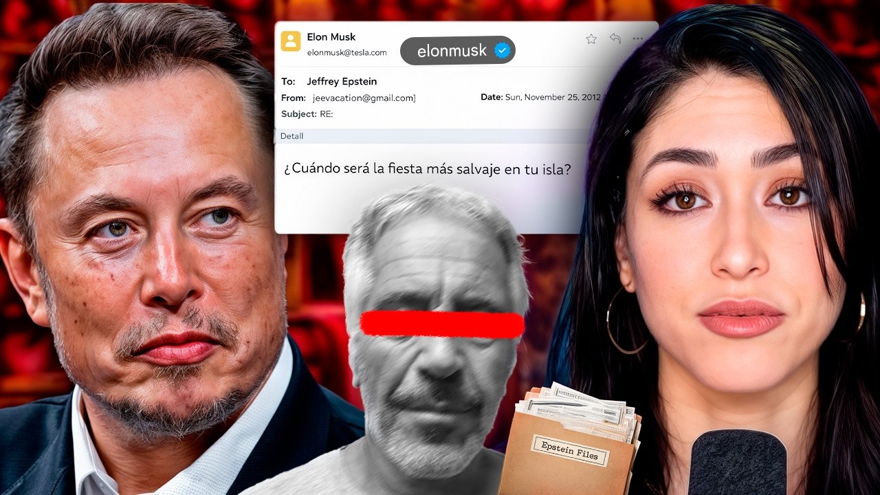 LEÍ TODOS los correos entre Epstein y Elon Musk y es PERTURBADOR | Maricel