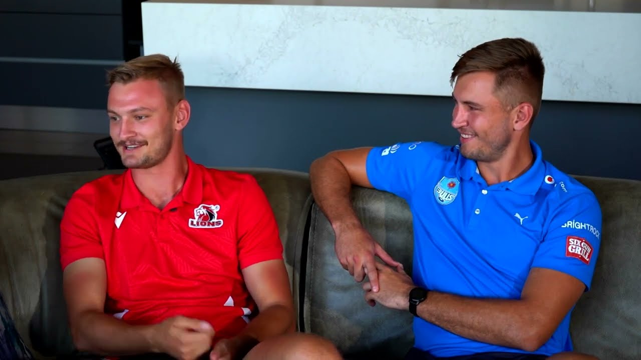 EXCLUSIVE: David Kriel vs Richard Kriel: Battle of the Brothers 😏