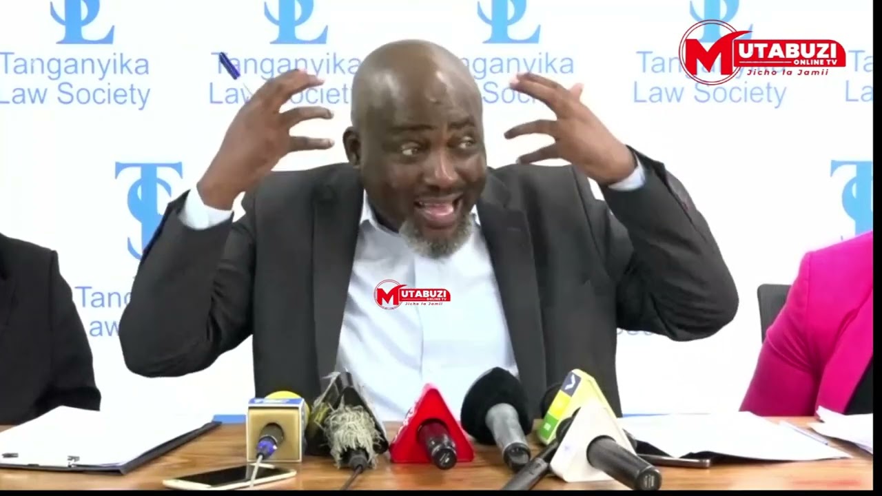 MWAMBUKUSI RAIS TLS AFUNGUKA UNDANI WA WATU WANAO TOFAUTISHA KATI YA  NO REFORM &NO ELECTION