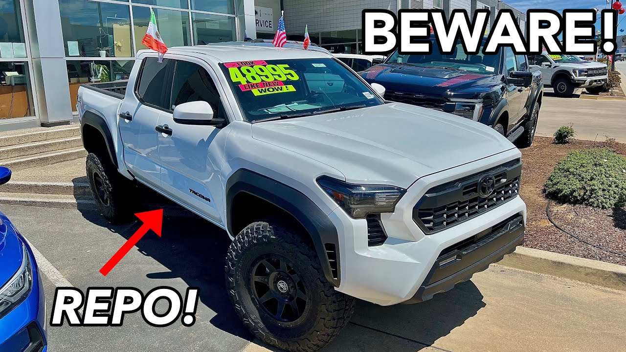 Вы НЕ поверите в этот Toyota Tacoma 2026 года!