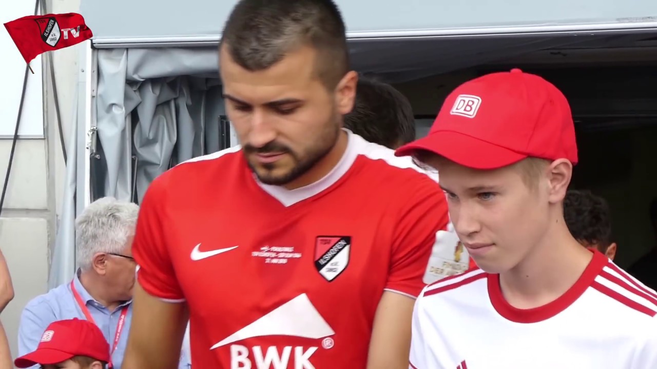 TSV Ilshofen vs SSV Ulm 1846 Fußball - wfv-Pokalfinale am 21. Mai 2018 im GAZi Stadion in Stuttgart
