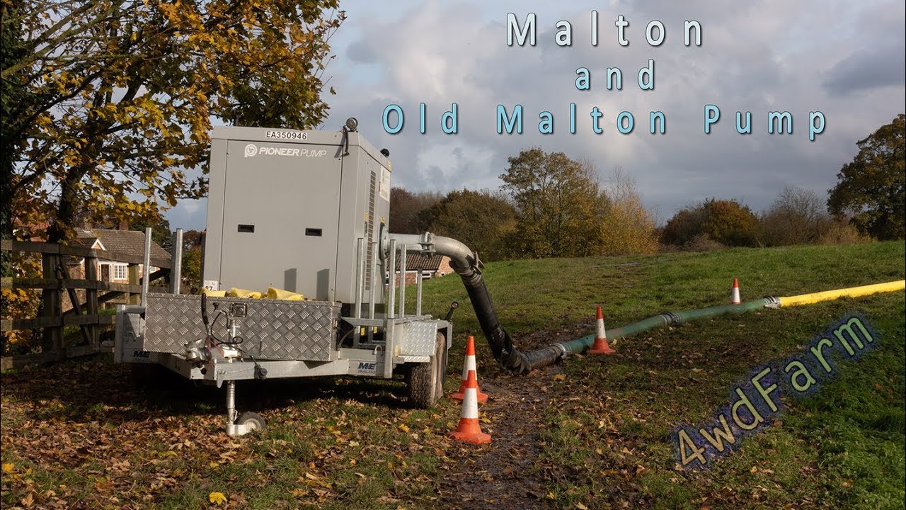 Malton including Old Malton flood pump