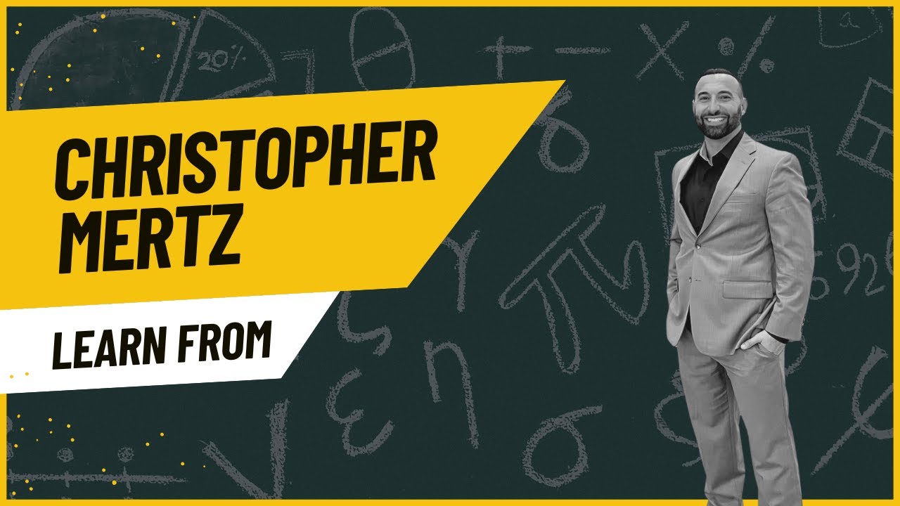 Christopher Mertz on Structure, Discipline, and Building Systems That Actually Work
