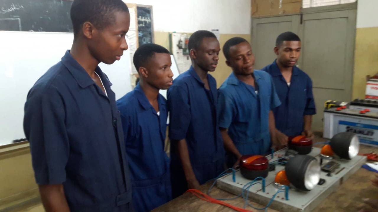 Truck mechanics trainees level 1 - 2016 @ veta chang'ombe