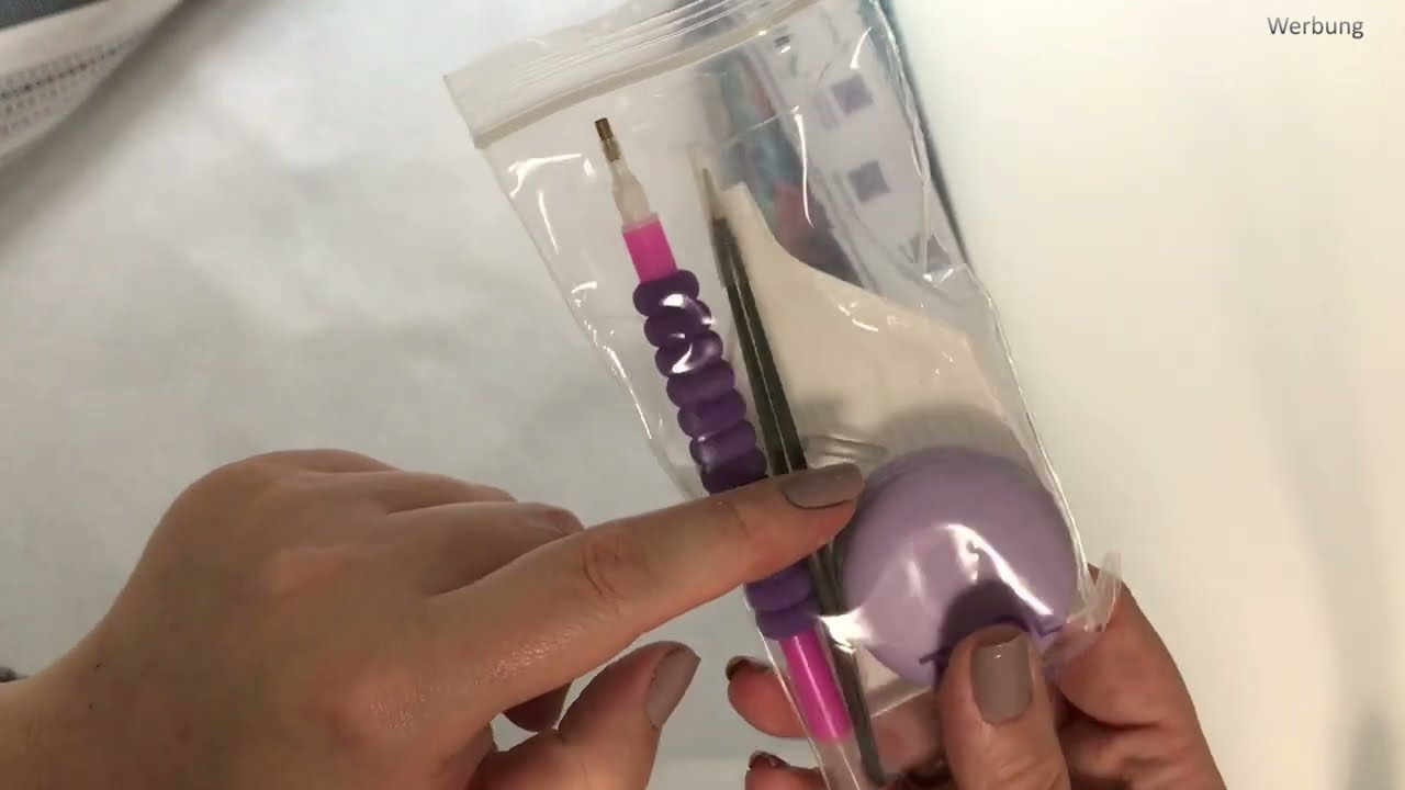 Diamond Painting Deutsch | Unboxing DJane | EverMoment
