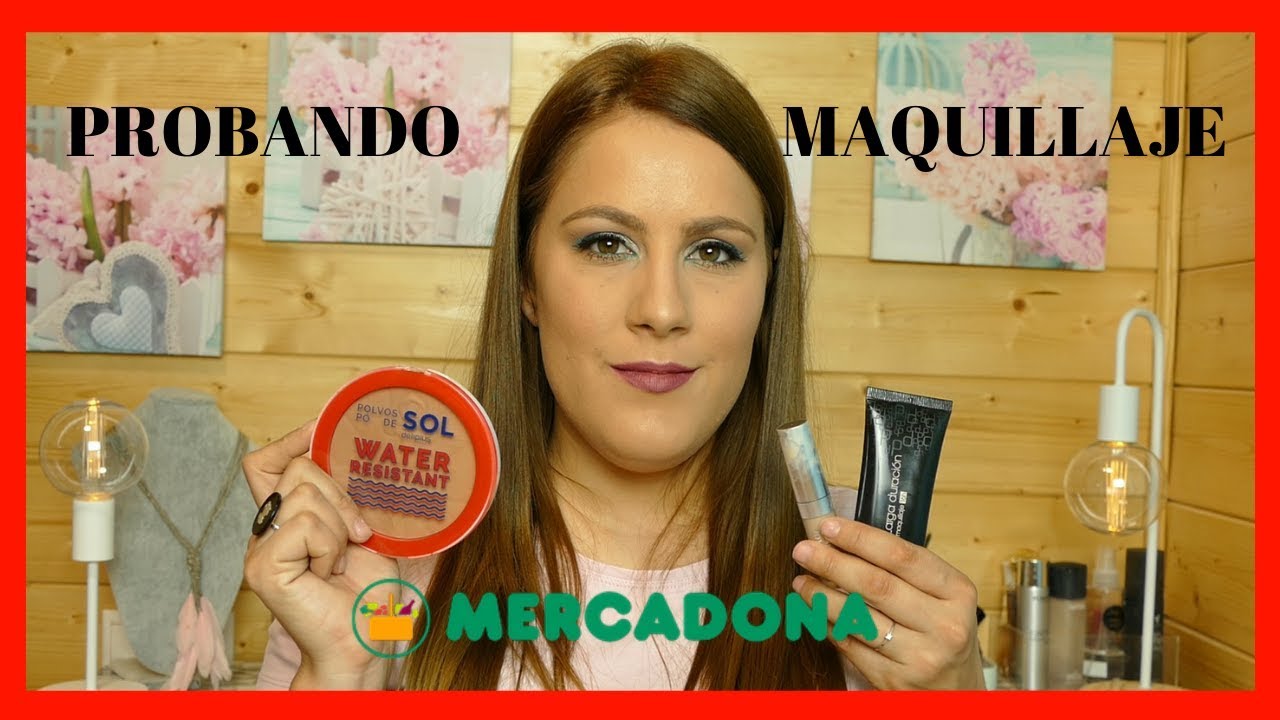 MAQUILLAJE COMPLETO MERCADONA