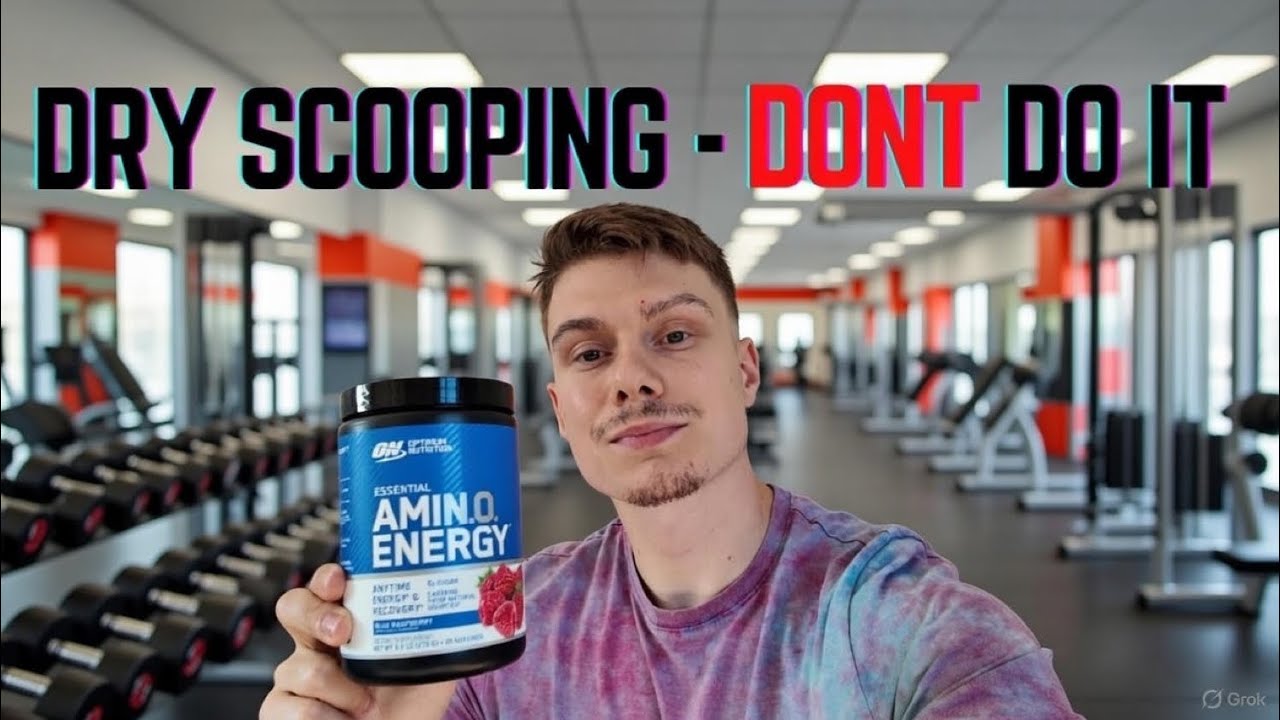 I Dry Scooped My Pre Workout and Tracked My Heart Rate - BAD IDEA