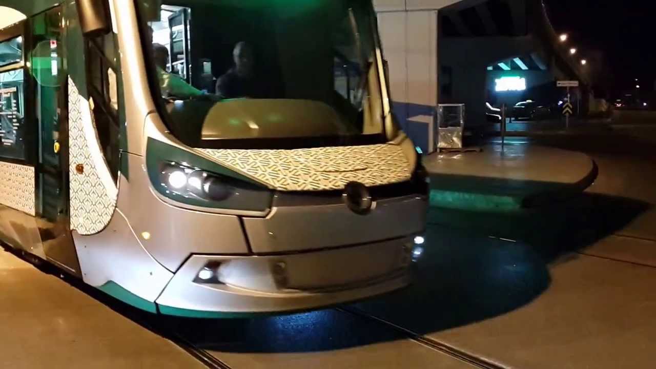 İşte Konya'nın Yeni Tramvayı