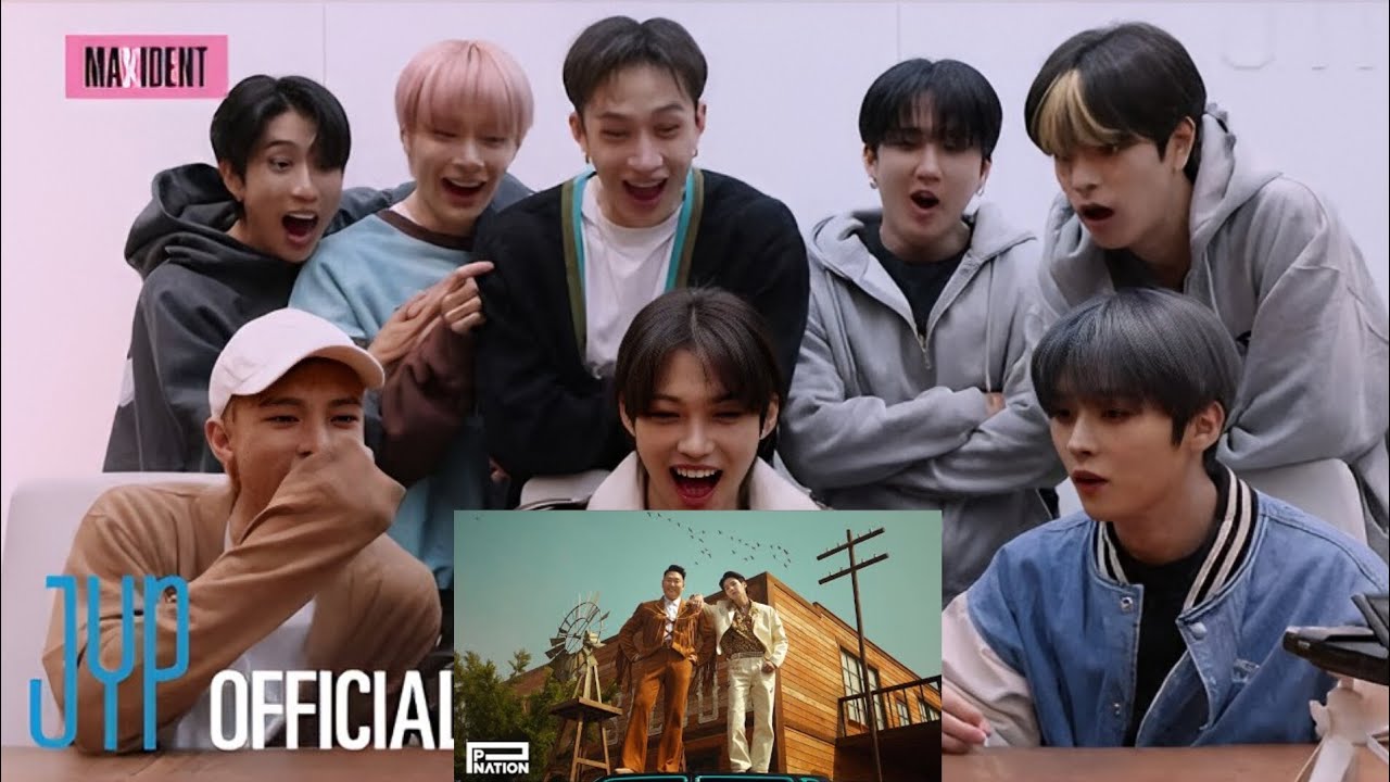 Start kids Reaction to Psy.Ft suga 'That that' Mv (Fanmade 💜)