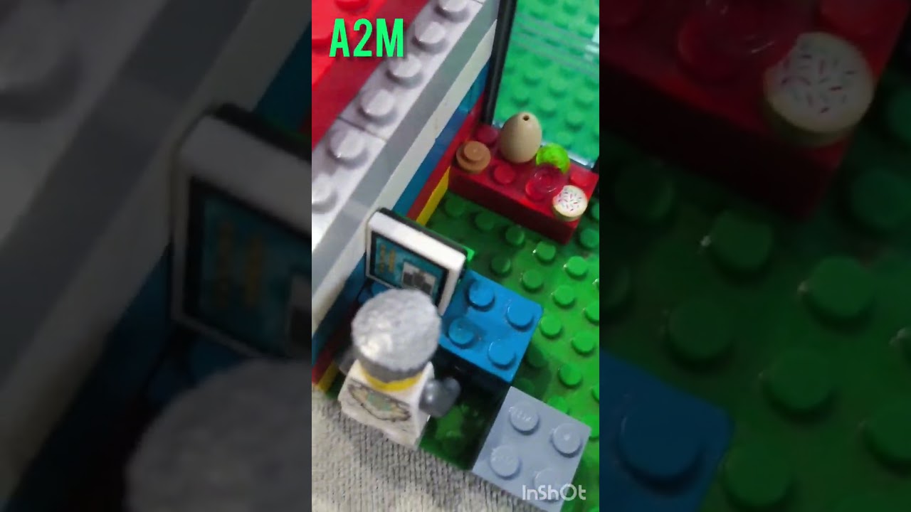 Budujemy całe miasto z klocków LEGO 