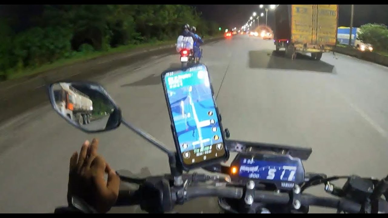 गणपतीसाठी निघालो गावी | नडगिवे | Mumbai Goa Highway | Road Condition
