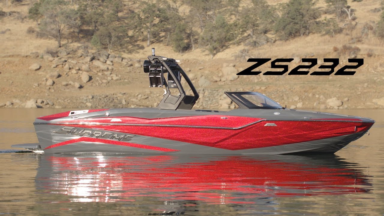 Supreme Boats ZS232 - 2019 Wake Boat