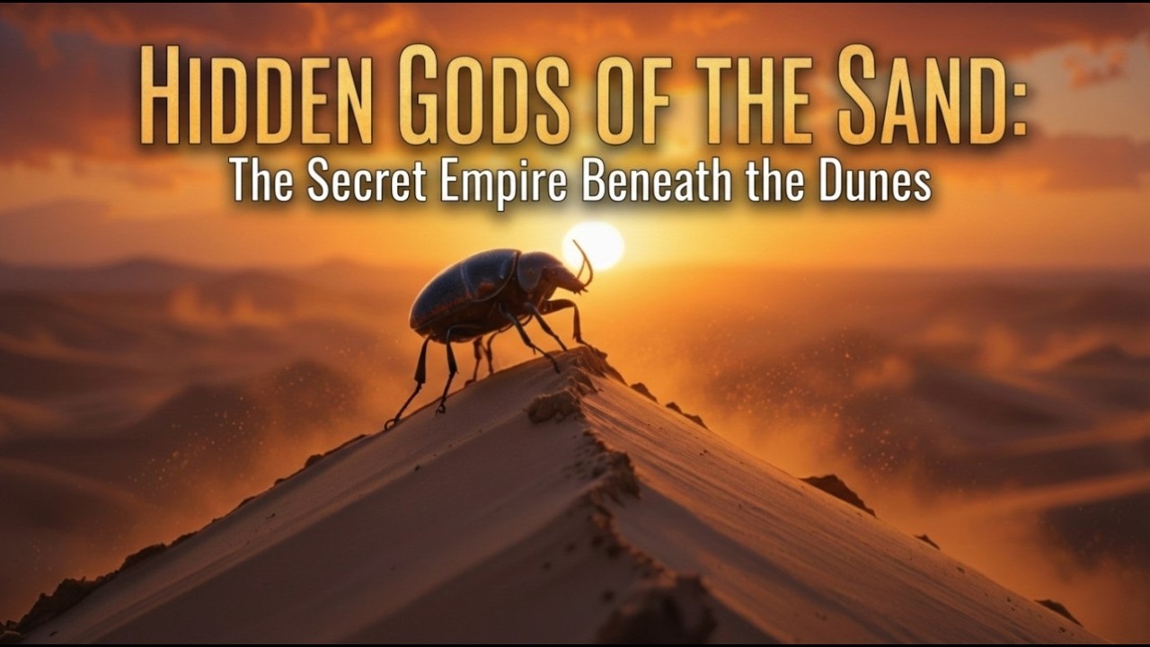 Hidden Gods of the Sand: The Secret Empire Beneath the Dunes