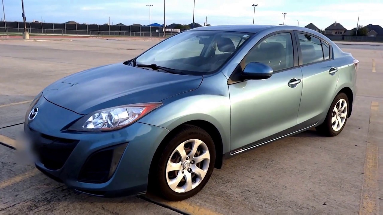 2011 Mazda 3i Sport Quick Review