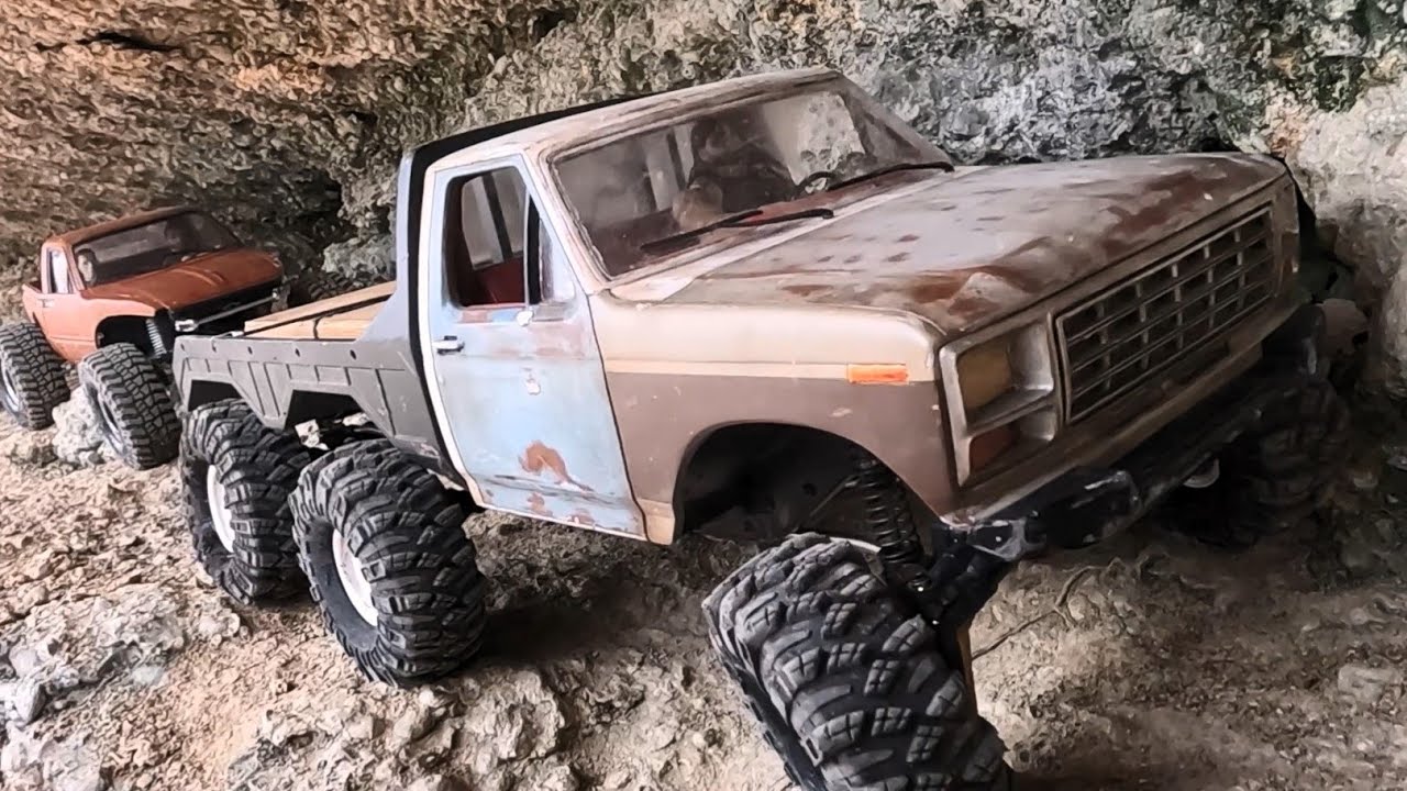 3d Printed Crawler takes Abuse at White Settlement RC Park