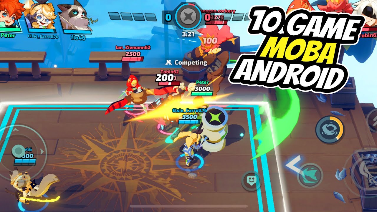 10 Game MOBA Terbaik Android 2025 | Paling Keren