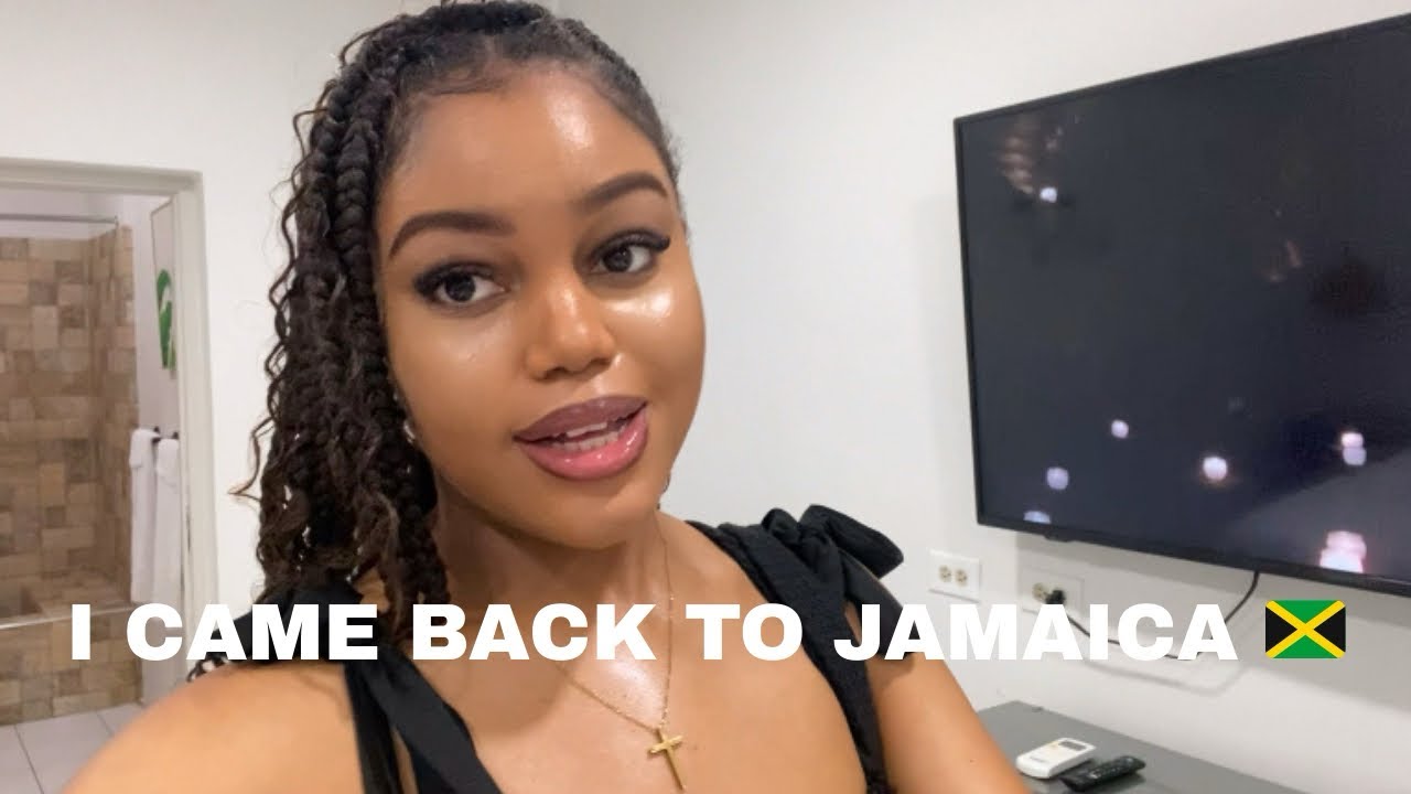 I returned to Jamaica to enjoy my citizenship 🇯🇲