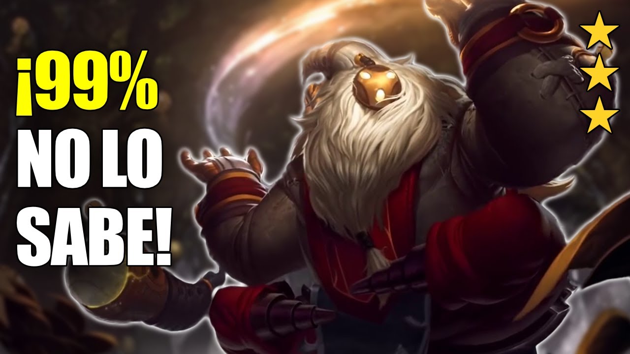 ¡BARDO Matón Fréljord ESTÁ SÚPER ROTO! | TFT Set 16