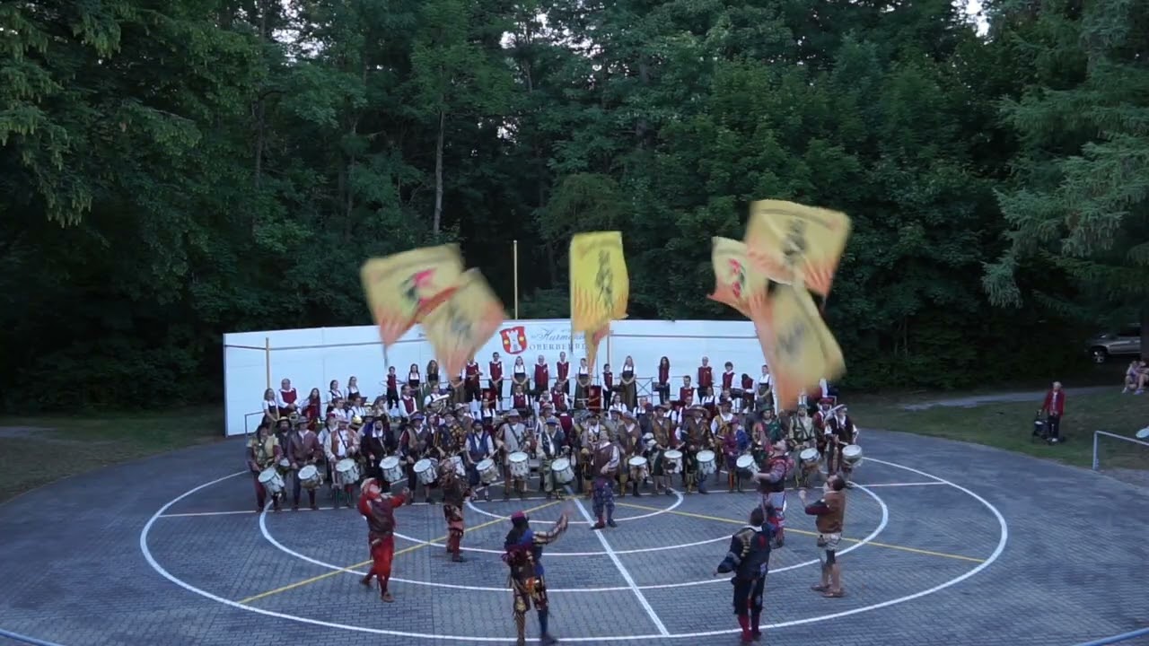 Serenade Landsknechtstrommler Kaufbeuren und Musikverein Oberbeuren 2025