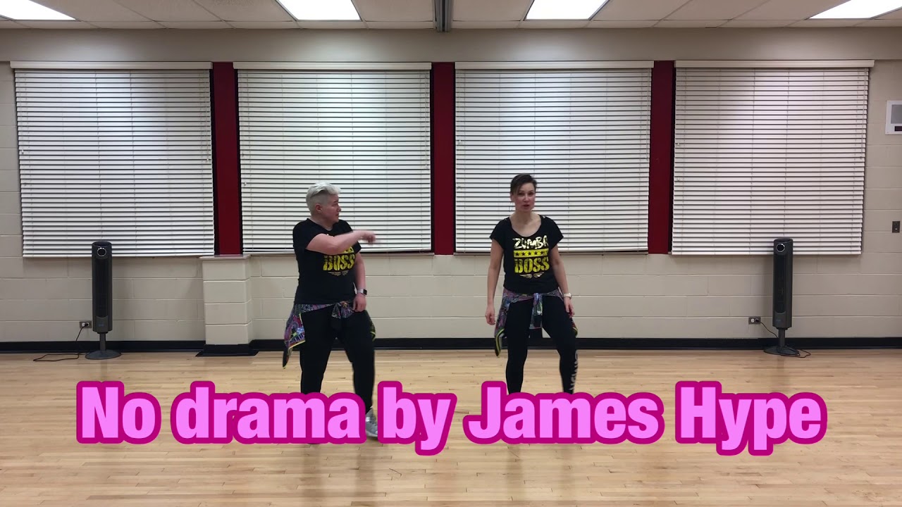 No drama by James Hype - Hiphop Zumba choreography