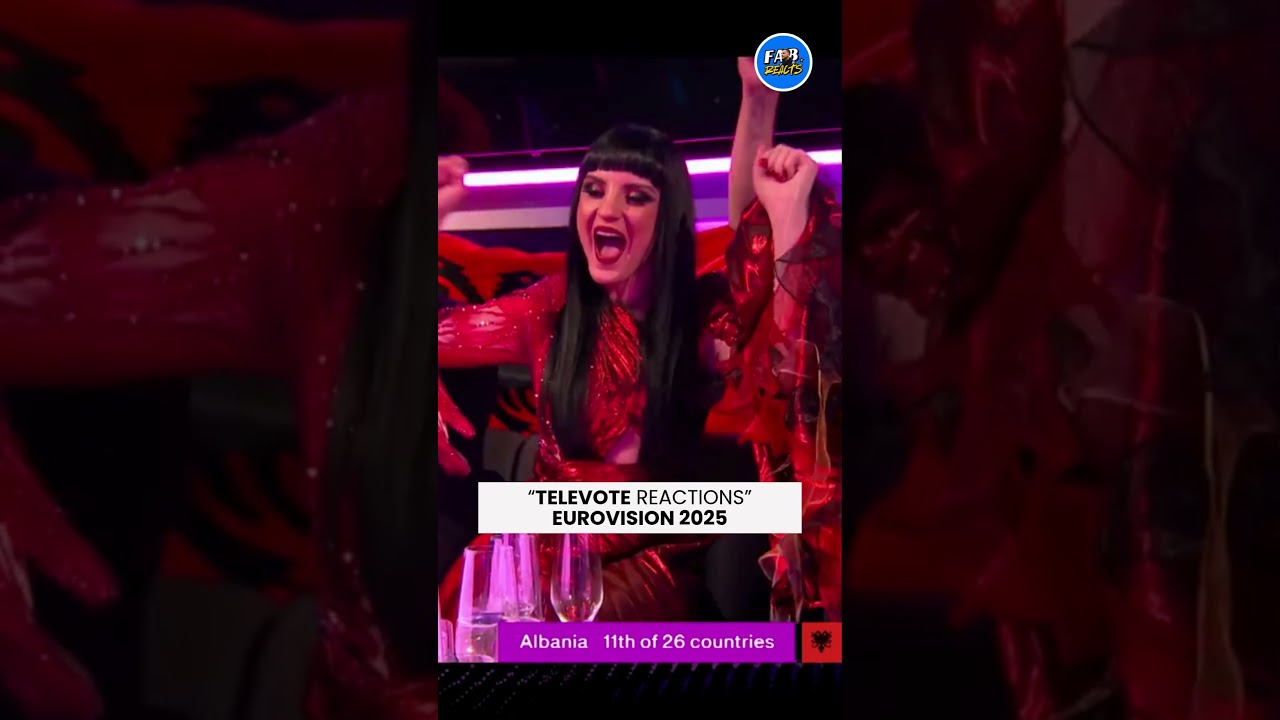 The Televote Results - REACTIONS (GRAND FINAL) | Eurovision Song Contest 2025 🎶😍 