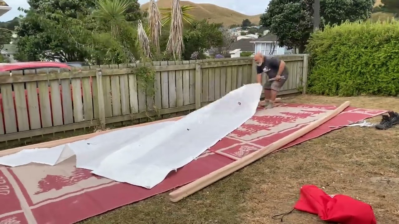 Mast & Boom build video