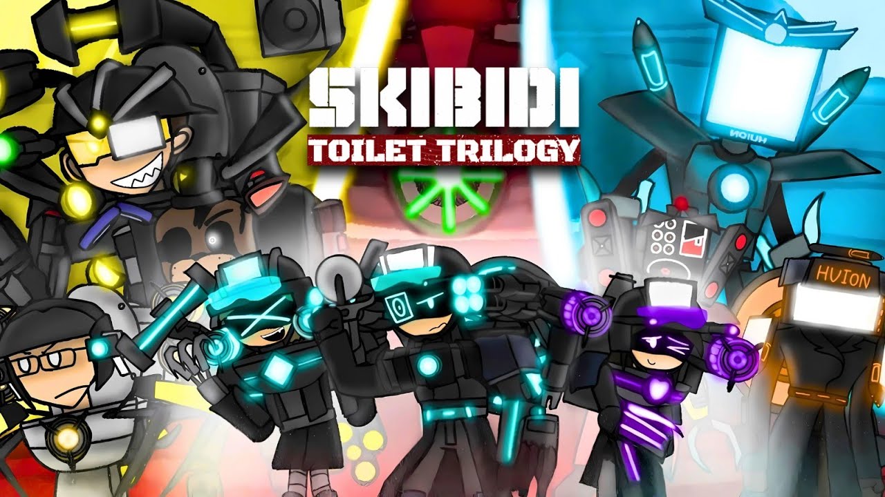 EPIC Skibidi Toilet Trilogy - Ultimate Seasons 1-6 Compilation