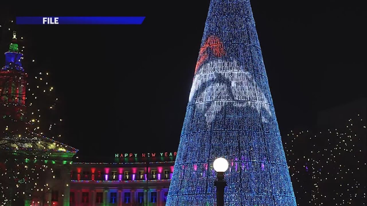 Downtown Denver previews 2nd Annual Mile High Holiday Drone Show