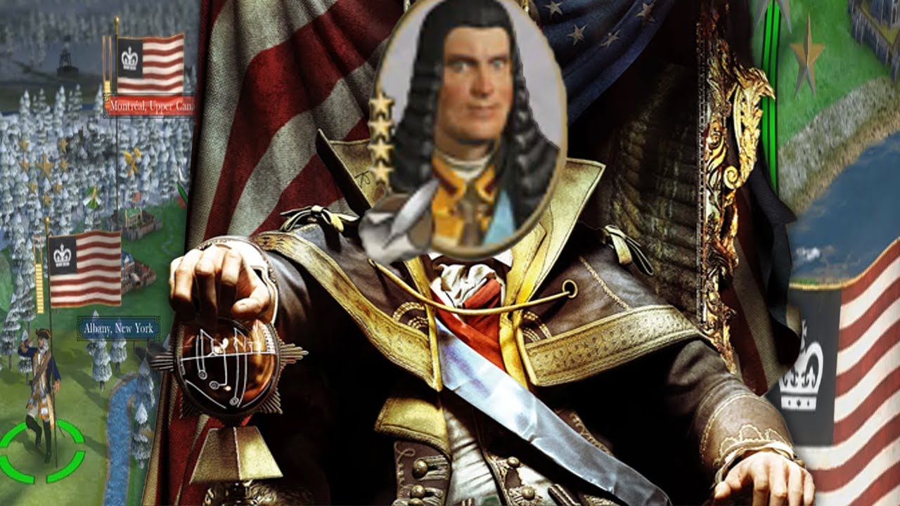 Turning America Into a Monarchy In Empire Total War