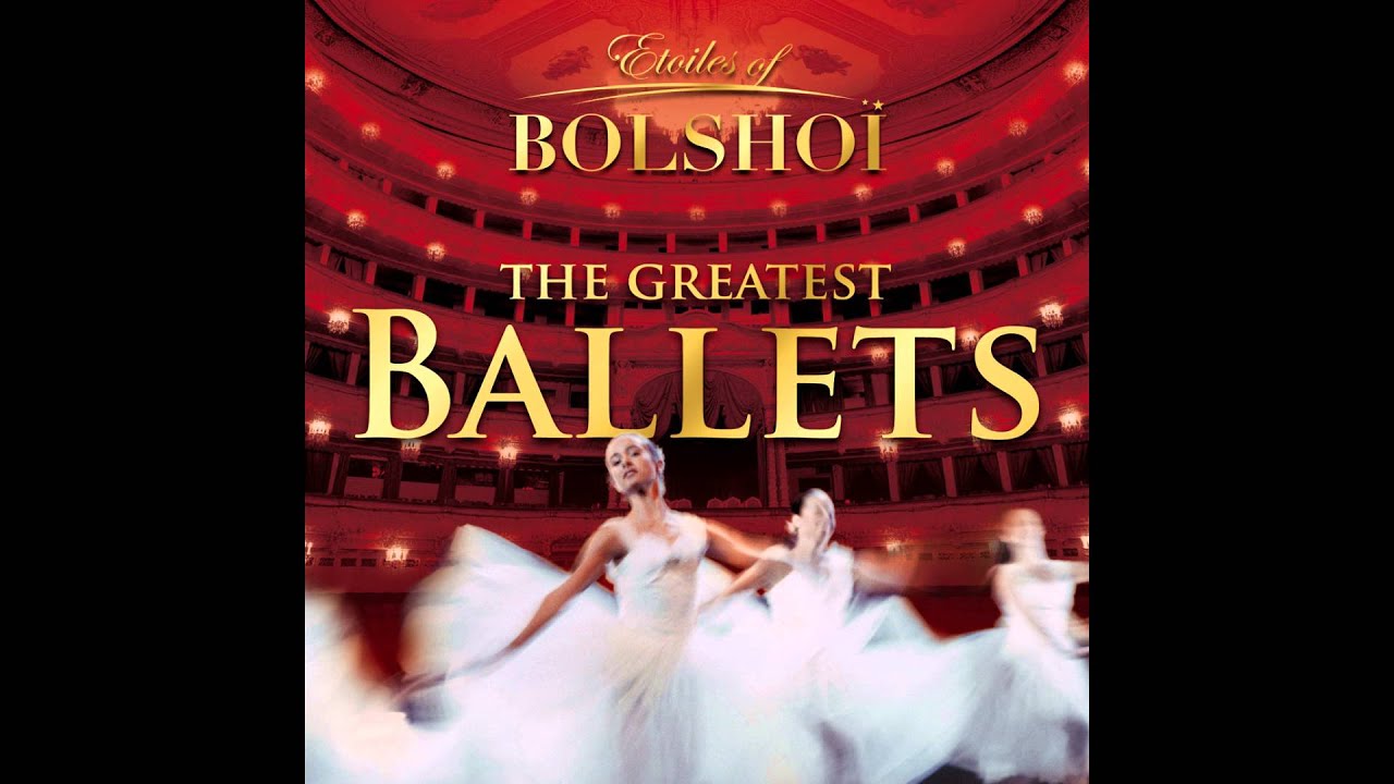 Bolshoï National Theatre - Raymonda, Op. 57: Acte II, Spanish dance