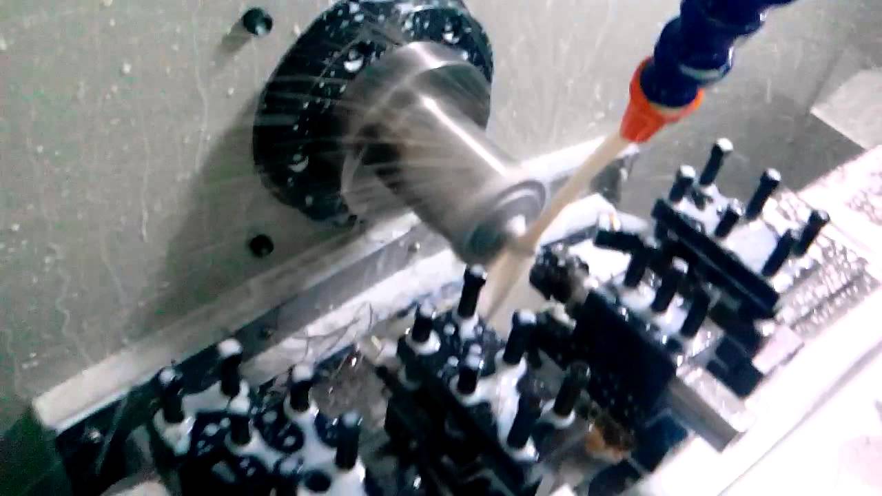 How to produce the Gr2 domeless titanium nails?