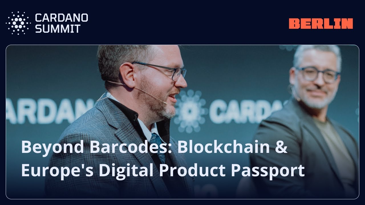 Beyond Barcodes: Blockchain & Europe's Digital Product Passport (DPP)
