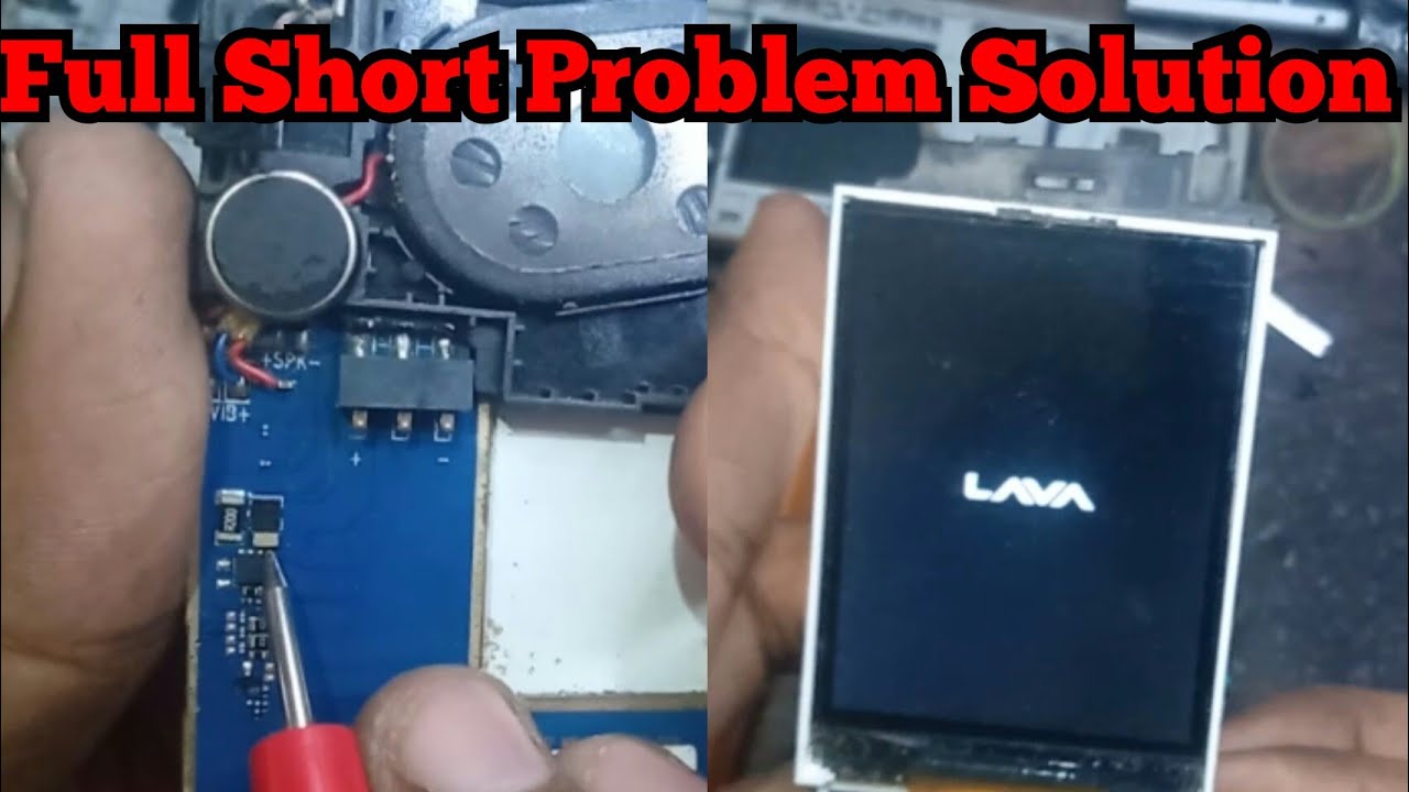 Lava A5 Full Short Solution | lava a5 dead problem solution 100% work
