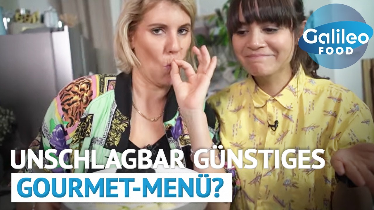 Gourmet-Essen f&uuml;r nur 5&euro;: Merken die G&auml;ste den Fake? | Galileo Food