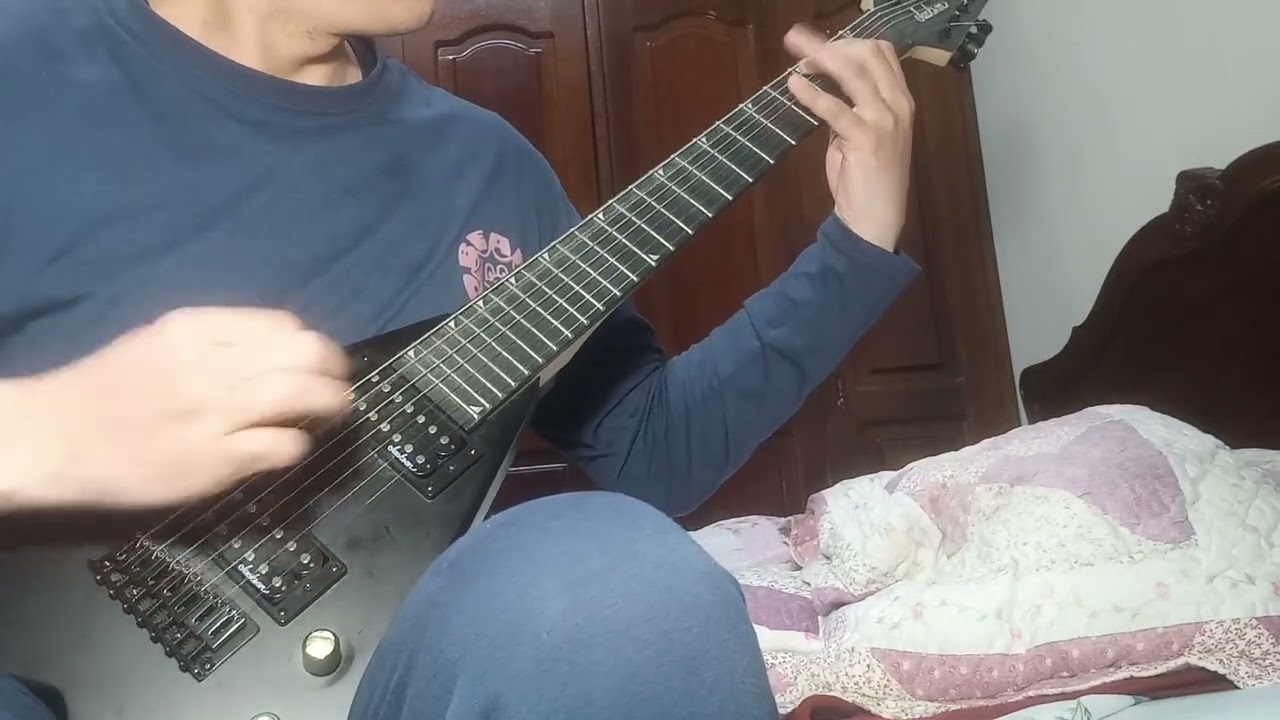 New Symphonic Technical Black Death Metal Song Riffage Guitar Playthrough