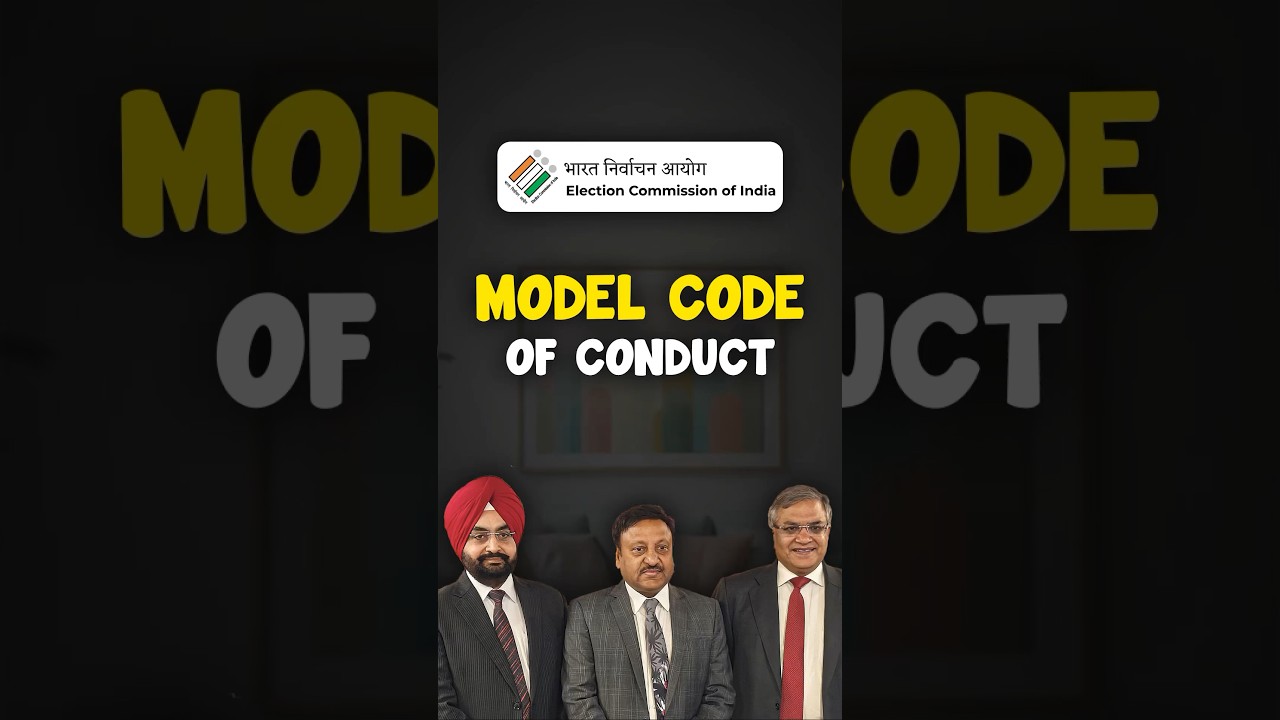Model Code of Conduct | Election Commission #parcham #currentaffairs