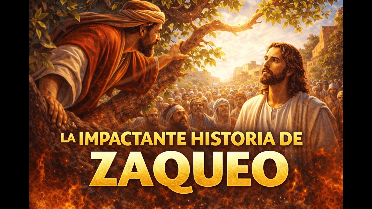 Zaqueo el hombre rico que queria ver a Jesus
