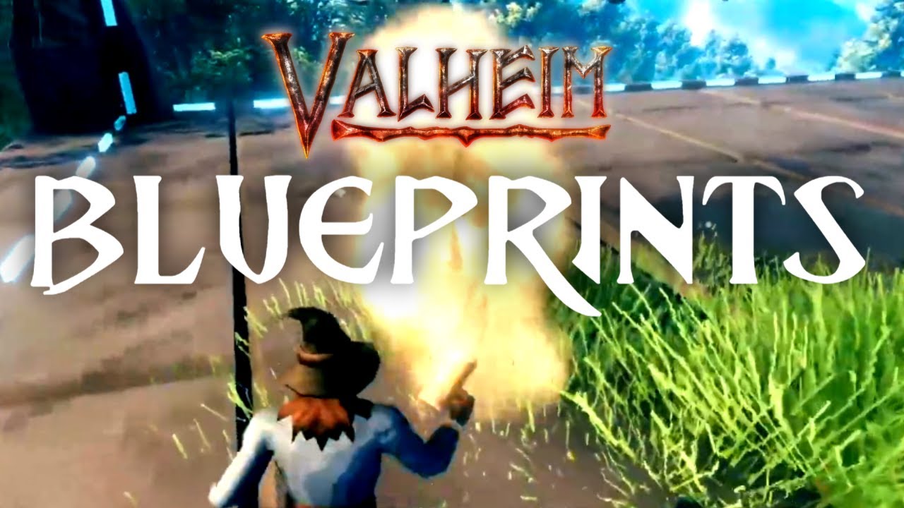 Создание чертежей игрока в Вальхейме с помощью мода KG Blueprint