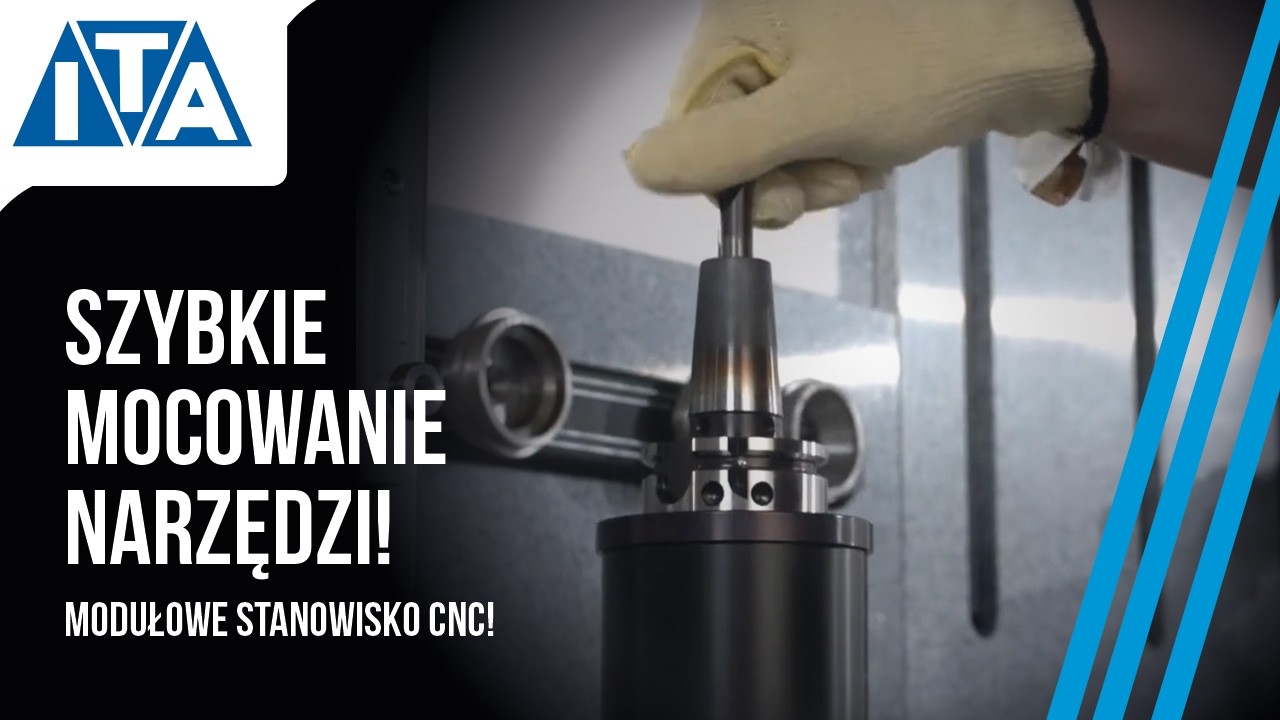 Szybsze i bezpieczniejsze mocowanie narzędzi? Poznaj tec® M