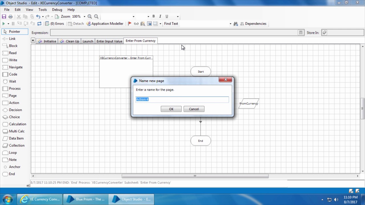 Blue Prism Video Tutorial | 023 | Automating web applications - Part 2