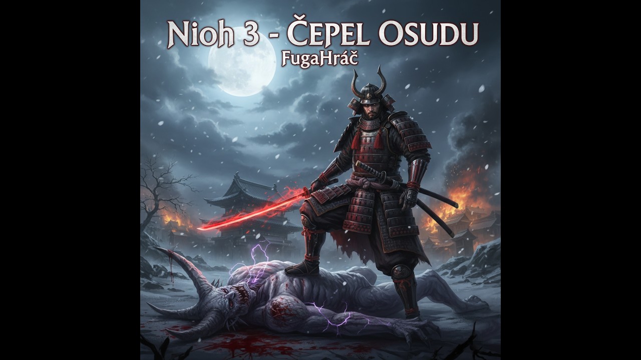 Nioh 3 - Čepel Osudu (Original Metal Song) | Pro všechny, co chtěli po práci jen relax...