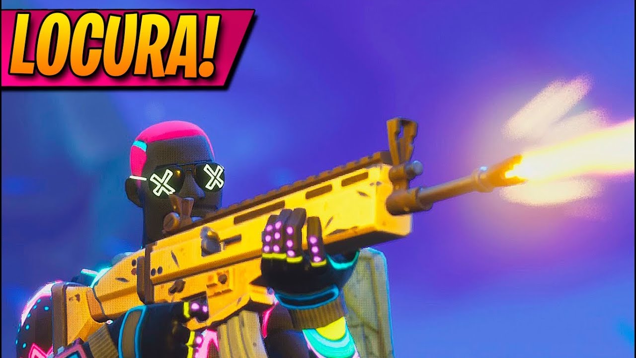 LA SKIN MÁS LOCA DE FORTNITE: Battle Royale