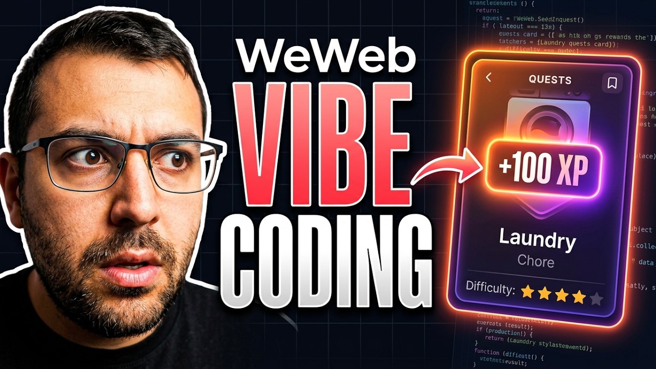 Build an RPG App in Minutes | WeWeb MCP & Backend Tutorial