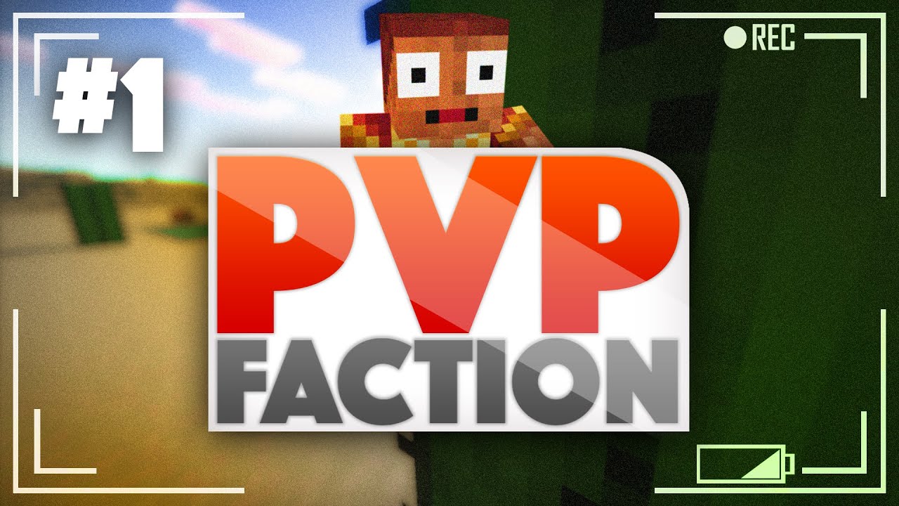 Minecraft : PVP FACTION | Episode 1