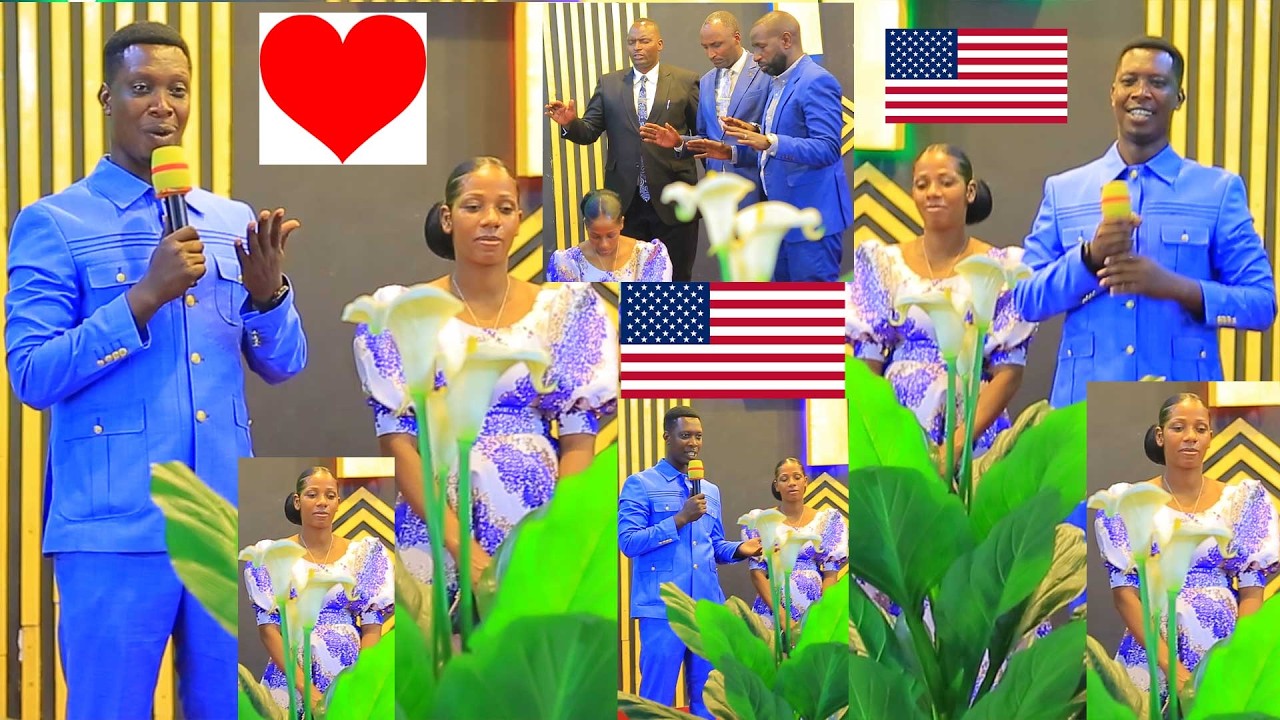 ❤️🔥EV MUKIZA YAKIRIYE FIANCE WE GRACE KUVA AMERICAN BARIYEREKANYEMURUSENGERO BATUMIRA ABANTU MUBUKWE