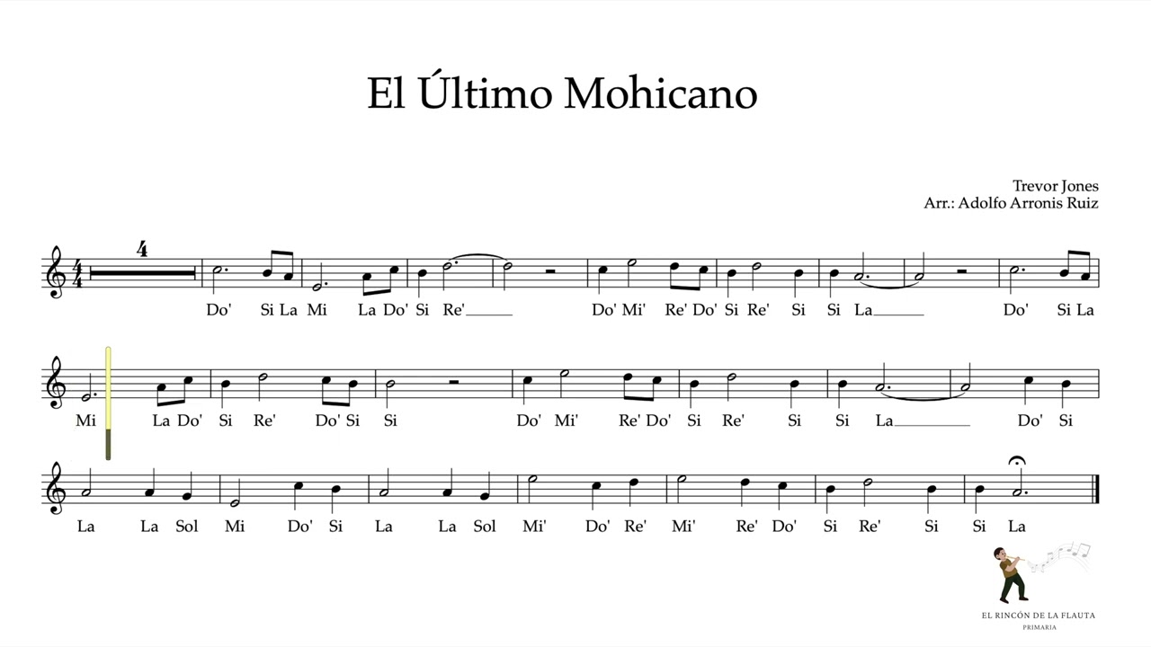 El Último Mohicano- Base instrumental (Primaria)